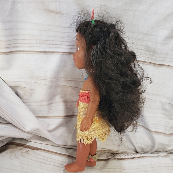 Disney Moana Posable Adventure Doll Plastic Jakks Pacific 14 Inch - Picture 6 of 12